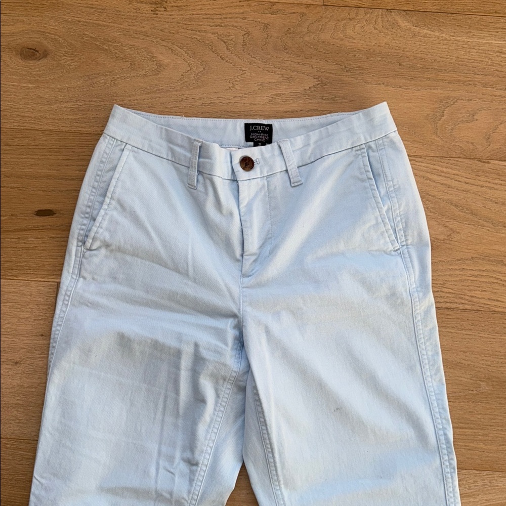 J Crew Light Blue Chino Pants